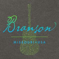Branson Missouri Guitar Design Cotton Canvas Backpack