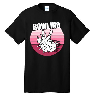 Bowling Meaningful Gift Tall T-Shirt