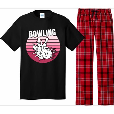 Bowling Meaningful Gift Pajama Set