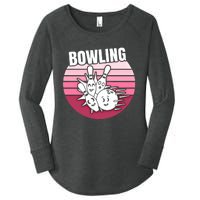 Bowling Meaningful Gift Women's Perfect Tri Tunic Long Sleeve Shirt