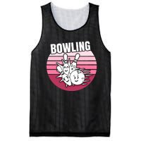 Bowling Meaningful Gift Mesh Reversible Basketball Jersey Tank