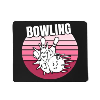 Bowling Meaningful Gift Mousepad