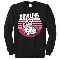 Bowling Meaningful Gift Tall Sweatshirt