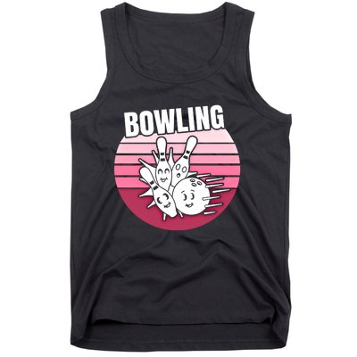 Bowling Meaningful Gift Tank Top