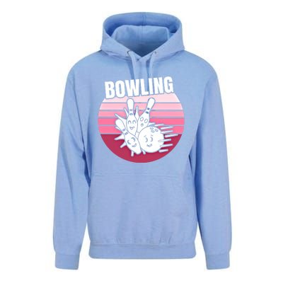 Bowling Meaningful Gift Unisex Surf Hoodie