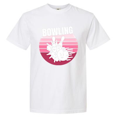 Bowling Meaningful Gift Garment-Dyed Heavyweight T-Shirt