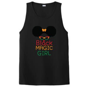 Black Magic Girl For Black History Month Gift African Pride PosiCharge Competitor Tank