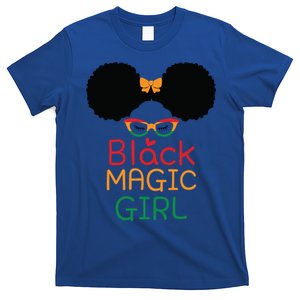 Black Magic Girl For Black History Month Gift African Pride T-Shirt