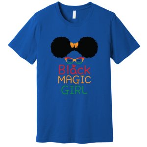 Black Magic Girl For Black History Month Gift African Pride Premium T-Shirt