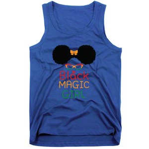 Black Magic Girl For Black History Month Gift African Pride Tank Top