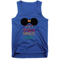 Black Magic Girl For Black History Month Gift African Pride Tank Top