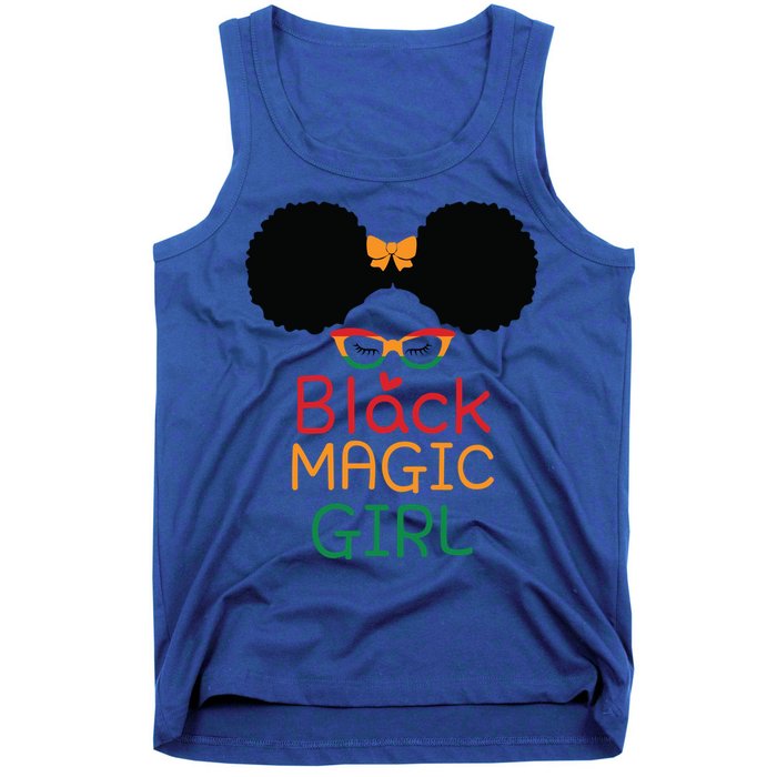 Black Magic Girl For Black History Month Gift African Pride Tank Top