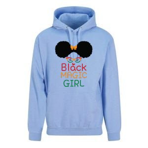 Black Magic Girl For Black History Month Gift African Pride Unisex Surf Hoodie