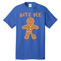 Bite Me Gingerbread Gift Tall T-Shirt