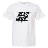 Beast Mode Gym Motivation Graphic Garment-Dyed Heavyweight T-Shirt