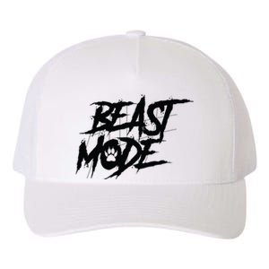 Beast Mode Gym Motivation Graphic Yupoong Adult 5-Panel Trucker Hat