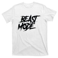 Beast Mode Gym Motivation Graphic T-Shirt