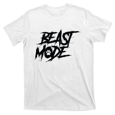 Beast Mode Gym Motivation Graphic T-Shirt