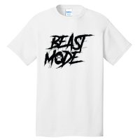 Beast Mode Gym Motivation Graphic Tall T-Shirt