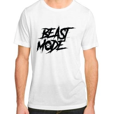 Beast Mode Gym Motivation Graphic Adult ChromaSoft Performance T-Shirt