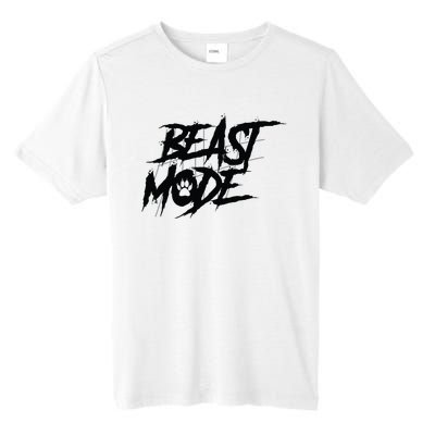 Beast Mode Gym Motivation Graphic Tall Fusion ChromaSoft Performance T-Shirt