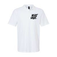 Beast Mode Gym Motivation Graphic Softstyle Adult Sport Polo