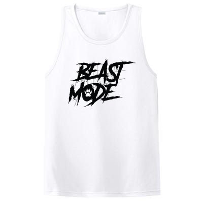 Beast Mode Gym Motivation Graphic PosiCharge Competitor Tank