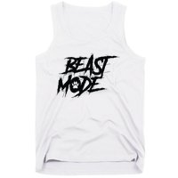 Beast Mode Gym Motivation Graphic Tank Top