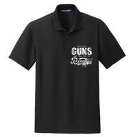 Buy Me Gun And Tell Me IM Beautiful Dry Zone Grid Polo