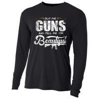 Buy Me Gun And Tell Me IM Beautiful Cooling Performance Long Sleeve Crew