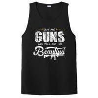 Buy Me Gun And Tell Me IM Beautiful PosiCharge Competitor Tank