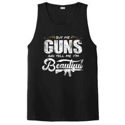 Buy Me Gun And Tell Me IM Beautiful PosiCharge Competitor Tank