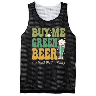 Buy Me Green Beer Mesh Reversible Basketball Jersey Tank