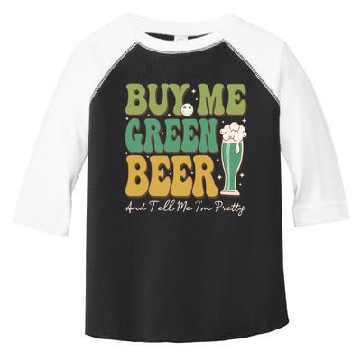 Buy Me Green Beer Toddler Fine Jersey T-Shirt