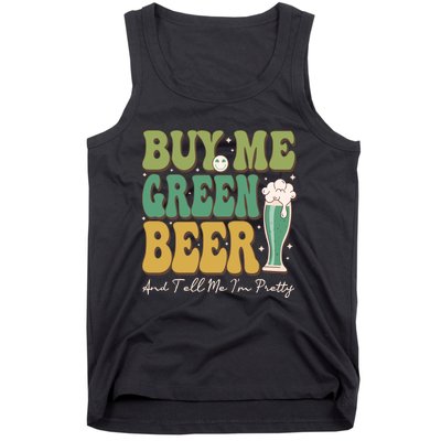 Buy Me Green Beer Tank Top