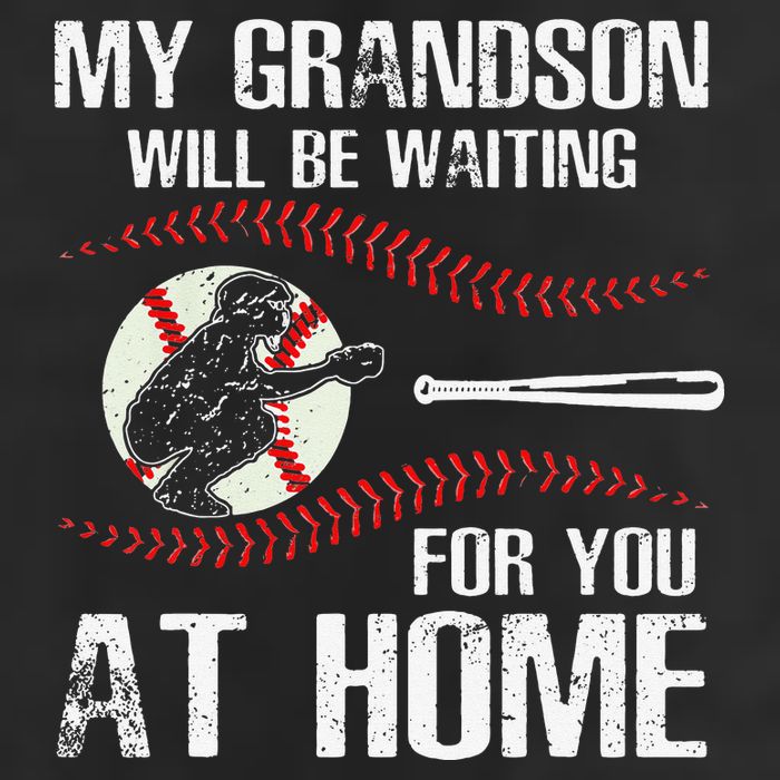 Baseball My Grandson Will Be Waiting For You At Home 11oz C Handle Ceramic Mug