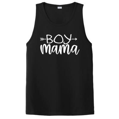 Boy Mama Graphic Mom Gift PosiCharge Competitor Tank