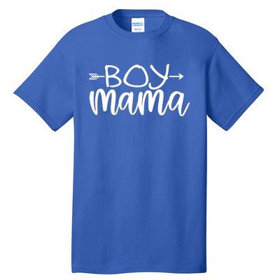 Boy Mama Graphic Mom Gift Tall T-Shirt