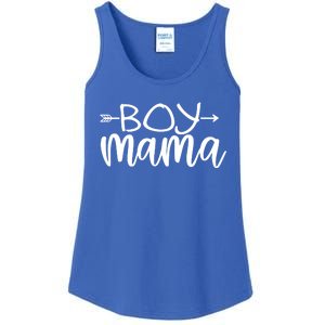 Boy Mama Graphic Mom Gift Ladies Essential Tank