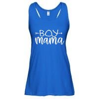 Boy Mama Graphic Mom Gift Ladies Essential Flowy Tank