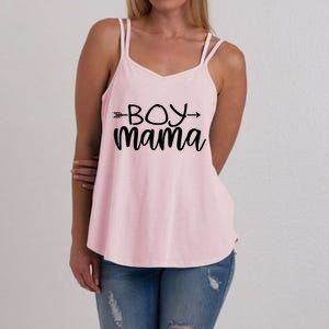 Boy Mama Graphic Mom Gift Women's Strappy Tank