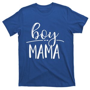 Boy Mama Great Gift For Moms Of Only Winter T-Shirt