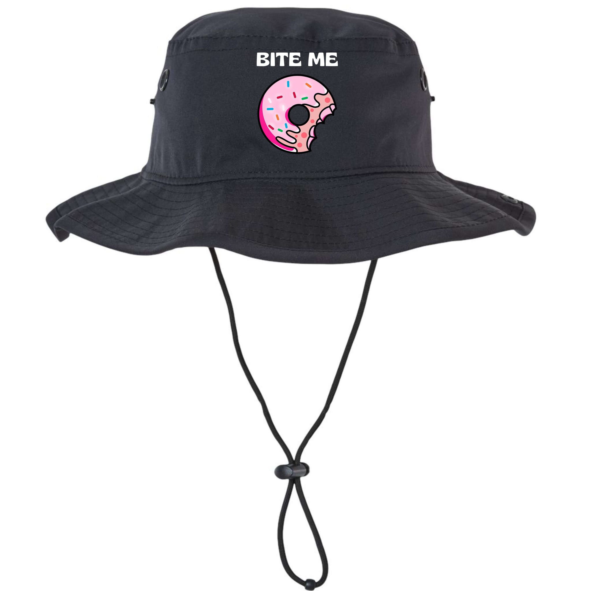 Bite Me Gift Donut Crew Gift Bucket Hat