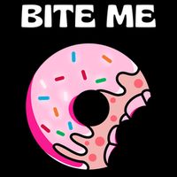 Bite Me Gift Donut Crew Gift Bucket Hat