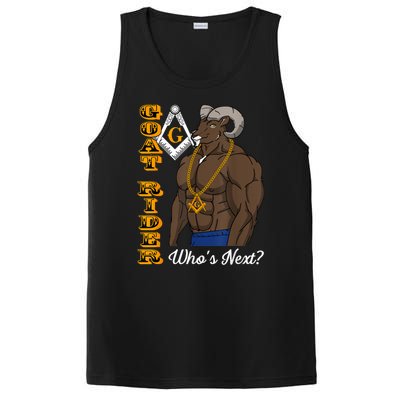 Brothers Masons Goat Rider WhoS Next Masonic FatherS Day PosiCharge Competitor Tank