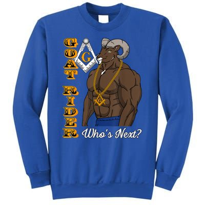 Brothers Masons Goat Rider WhoS Next Masonic FatherS Day Sweatshirt