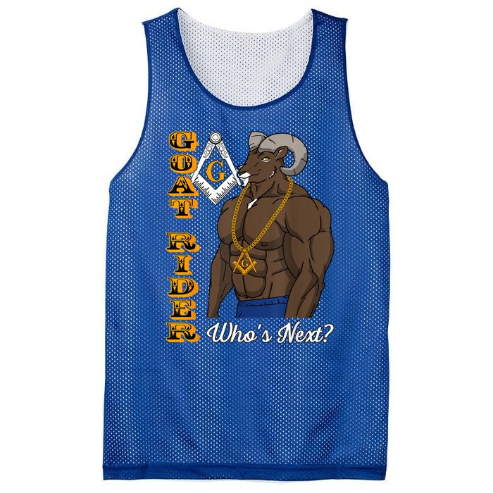 Brothers Masons Goat Rider WhoS Next Masonic FatherS Day Mesh Reversible Basketball Jersey Tank