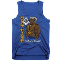 Brothers Masons Goat Rider WhoS Next Masonic FatherS Day Tank Top