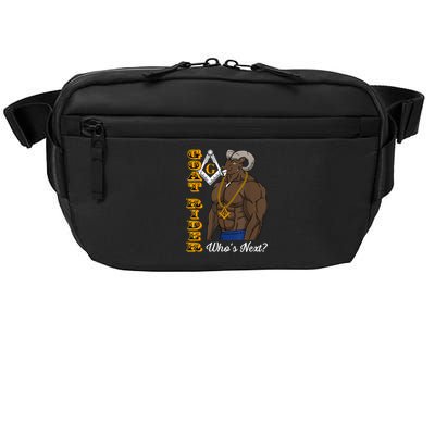 Brothers Masons Goat Rider WhoS Next Masonic FatherS Day Crossbody Pack