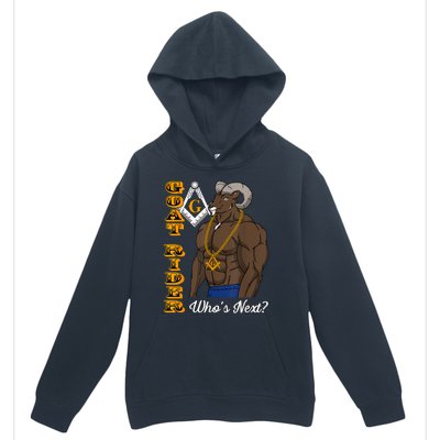 Brothers Masons Goat Rider WhoS Next Masonic FatherS Day Urban Pullover Hoodie